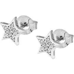 Pendientes LOTUS SILVER Lp1622-4/1