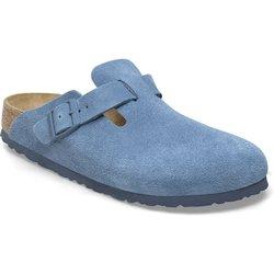 marca Birkenstock para mujer en color azul