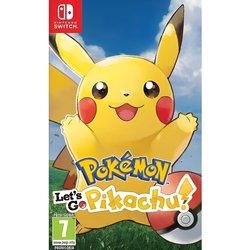 Pokémon Lets Go Pikachu! Nintendo Switch