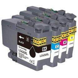 4 tintas Compatibles Brother LC426XL LC-426XL MFC-J4335 / MFC-J4340 / MFC-J4535 / MFC-J4540