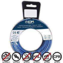 EDM-Cable EDM Azul 20 m