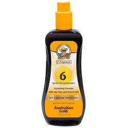 Spray Oil Sunscreen Spf 6