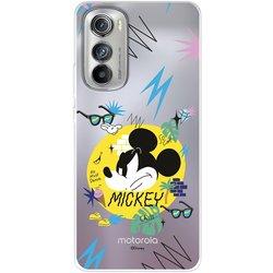 Funda para Motorola edge 30 Oficial de Disney Mickey Mickey Urban - Clásicos Disney