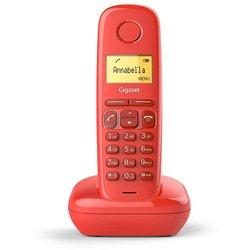 A170 Teléfono DECT Rojo