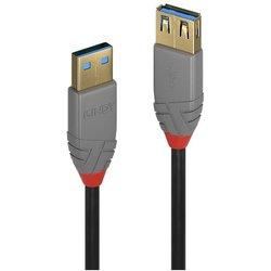 Cable USB LINDY (USB - USB)