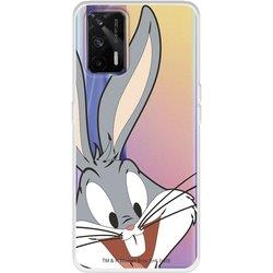 Funda para Realme GT Oficial de Warner Bros Bugs Bunny Silueta Transparente - Looney Tunes