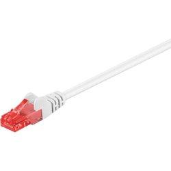 Cable de Red GOOBAY (RJ45 - 5 m - Blanco)