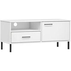 Mueble De Tv VIDAXL Blanco Madera (106x40x46.5 )