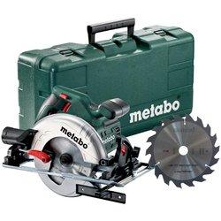 Metabo. sierra 1200w ks 55 fs + segunda sierra