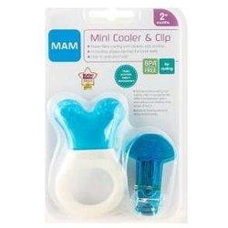 Mam Mordedor Mini Cooler & Clip Con Parte Rellena De Agua Y Broche