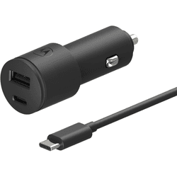 Cargador de Coche MOTOROLA 1XUSB A+C