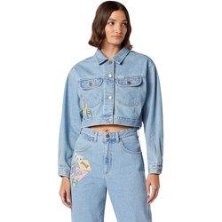 Wrangler Abrigo 80S Cropped