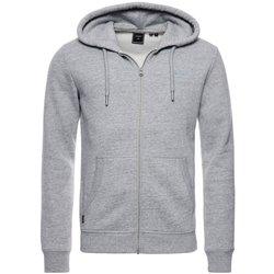 Sweatshirt para Hombre SUPERDRY (M - Algodón - Gris)