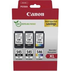 Canon Cartucho De Tinta Pg-545xl + Cl-546xl