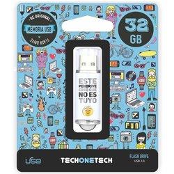 Techonetech PENDRIVE 32GB NOESTUYO