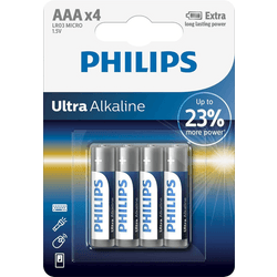 Pila PHILIPS LR03E4B/10 1.5 V