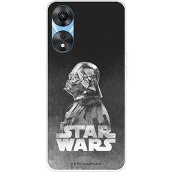 Funda para Oppo A78 5G Oficial de Star Wars Darth Vader Fondo negro - Star Wars