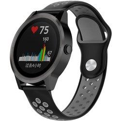 Pulsera Sportystyle PHONECARE Compatible con Huawei Watch 4 Pro Space Edition Negro / Gris