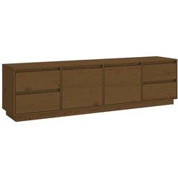 Mueble De Tv VIDAXL Marrón Madera (176x37x47.5 cm)