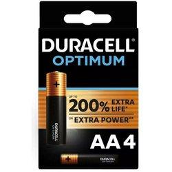 Pila duracell optimum - aa (lr06) k4