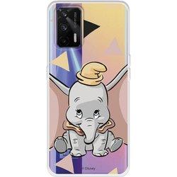 Funda para Realme GT Oficial de Disney Dumbo Silueta Transparente - Dumbo