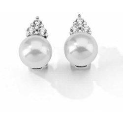 Majorica 12276.01.2.000.010.1 Pendientes Mujer Plata Perlas - 000450397