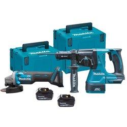 Makita Combo Dga504z+dhr243z; 5h Dlx2125tj1