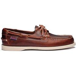 Zapatos Náuticos Sebago Portland Waxed - Cuero Genuino - Cosidos a Mano