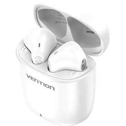 Auriculares in Ear Bluetooth Vention NBGW0 Blanco