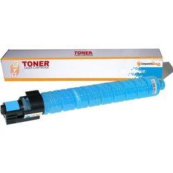 Tóner para Ricoh mp c2500 / c3000 Cian (888643 / 888639)