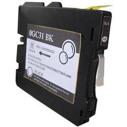 Cartucho De Tinta Negro Compatible Ricoh Gc-31 Xl