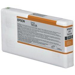 Epson T653A00 Cartucho de tinta naranja