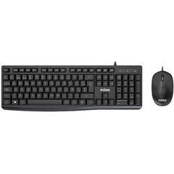 Nilox COMBO CON CABLE, NEGRO, ESPANOL