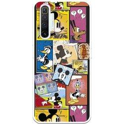 Funda para Realme X2 Oficial de Disney Mickey Comic - Clásicos Disney