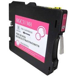 Cartucho para ricoh gc31m Magenta Tinta de Pigmento 405690