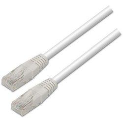 Cable de Red AISENS (RJ45 - 3 m - Blanco)