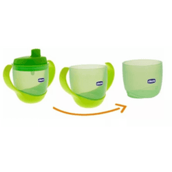 Vaso evolutivo chicco 180 ml 112400 Raíz Inicio INFANTIL PARAFARMACIA Accesorios infantiles OUTLET 8003670879886