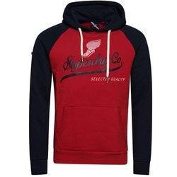 SUPERDRY Vintage Achilles Raglan Hood - Sudadera