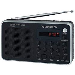 Radio Portátil SUNSTECH RPDS32SL