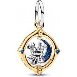 Charm colgante Pandora 762955C01 luna giratoria