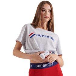 Superdry Sportstyle Graphic Boxy Short Sleeve T-Shirt