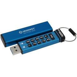 IronKey Keypad 200 128 GB, Lápiz USB