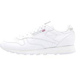 Zapatillas reebok classic leather blanco.