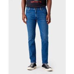 Wrangler Larston 812 Pantalones Vaqueros Ajustados índigo Lavado con Proceso Indigood™