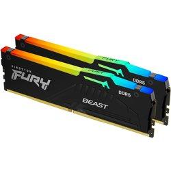 Kingston FURY Beast RGB DDR5 4800MHz 16GB 2x8GB CL38