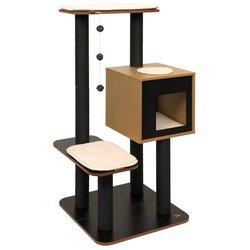 Vesper V Base High Black Cat Tree