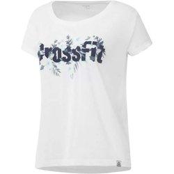 Camiseta de crossfit reebok floral easy crossfit