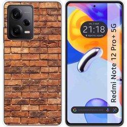 Funda Silicona Xiaomi Redmi Note 12 Pro+ Plus 5G Ladrillo 04