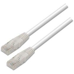 CABLE RED UTP CAT5E RJ45 AISENS 2M BLANCO