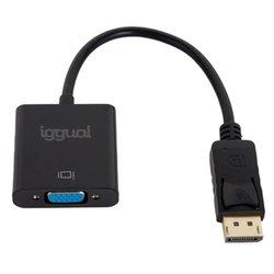 Adaptador Displayport Vga IGGUAL